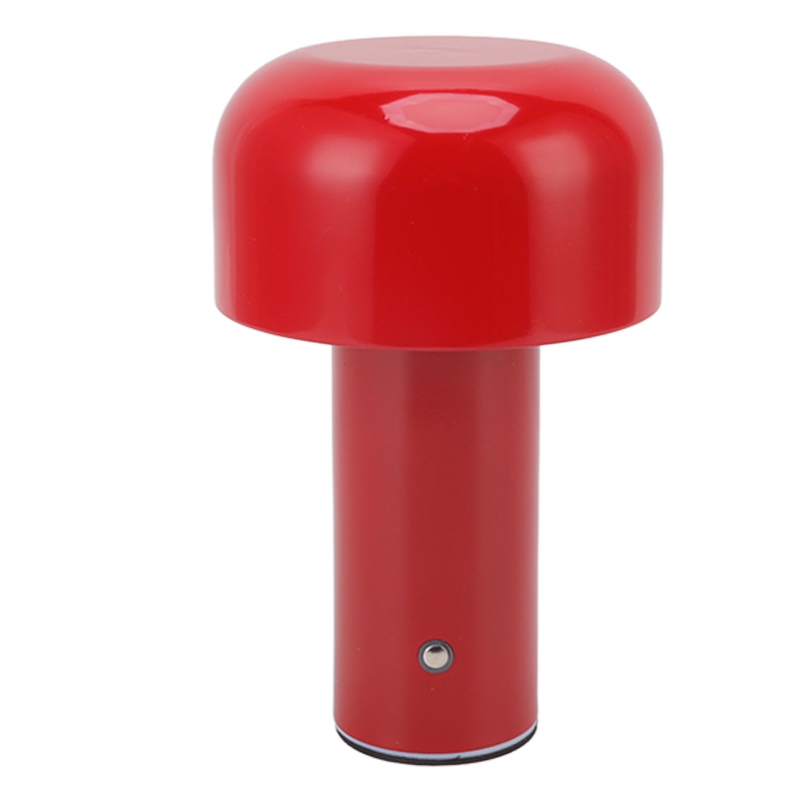LED Desk Lamp Mushroom Design USB Charging 3 Color Temperature Touch Table Light for Restaurant Study Red โ image 6