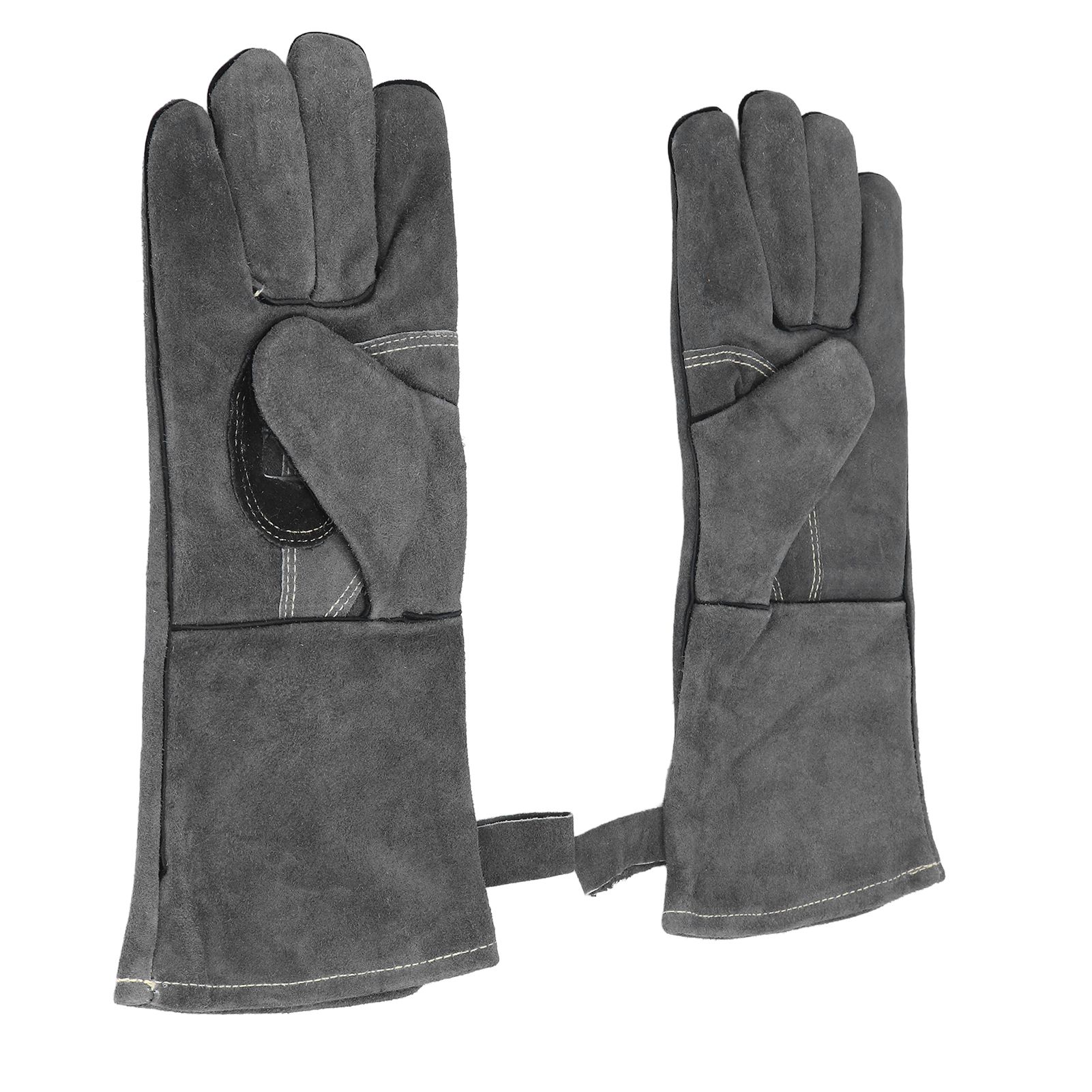 BBQ Grill Gloves 932°F High Temperature Resistant Gloves for Microwave Oven Grilling Barbecue Welding — image 6