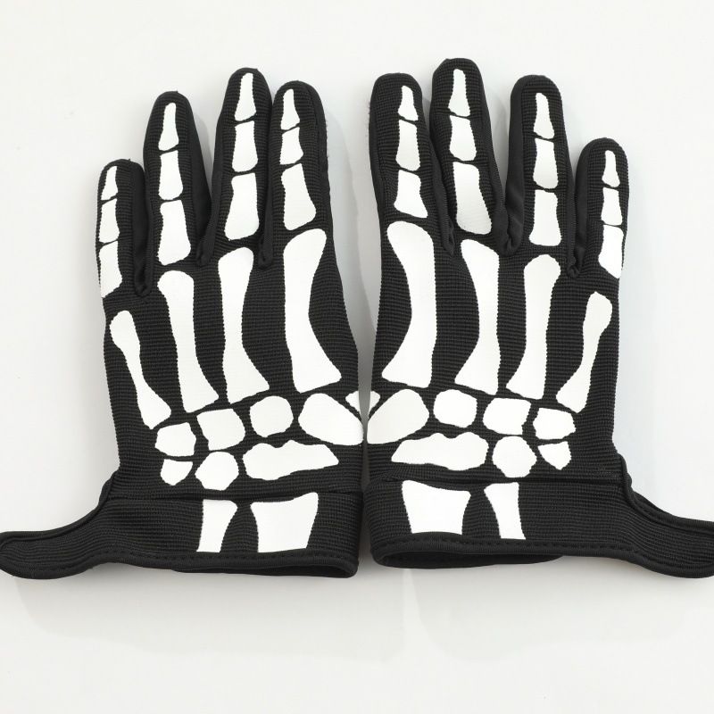 LOHAS FOX Motorcycle Gloves Touchscreen Skull Design — image 6