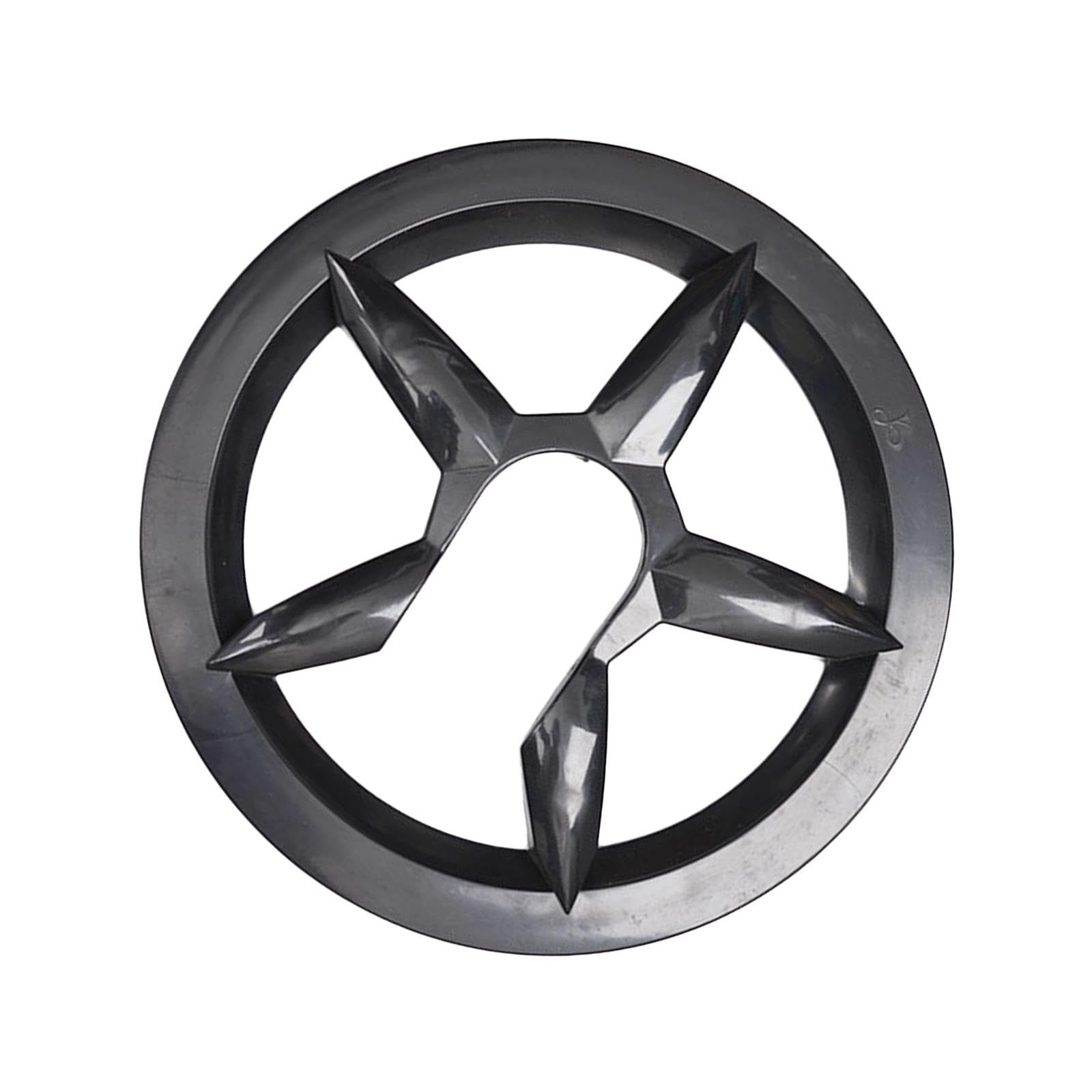 Bicycle Chainring Guard Bike Chain Guard Easy to Install Hole Dia Bicycle Sprocket Protective Cover for Road Bicycles