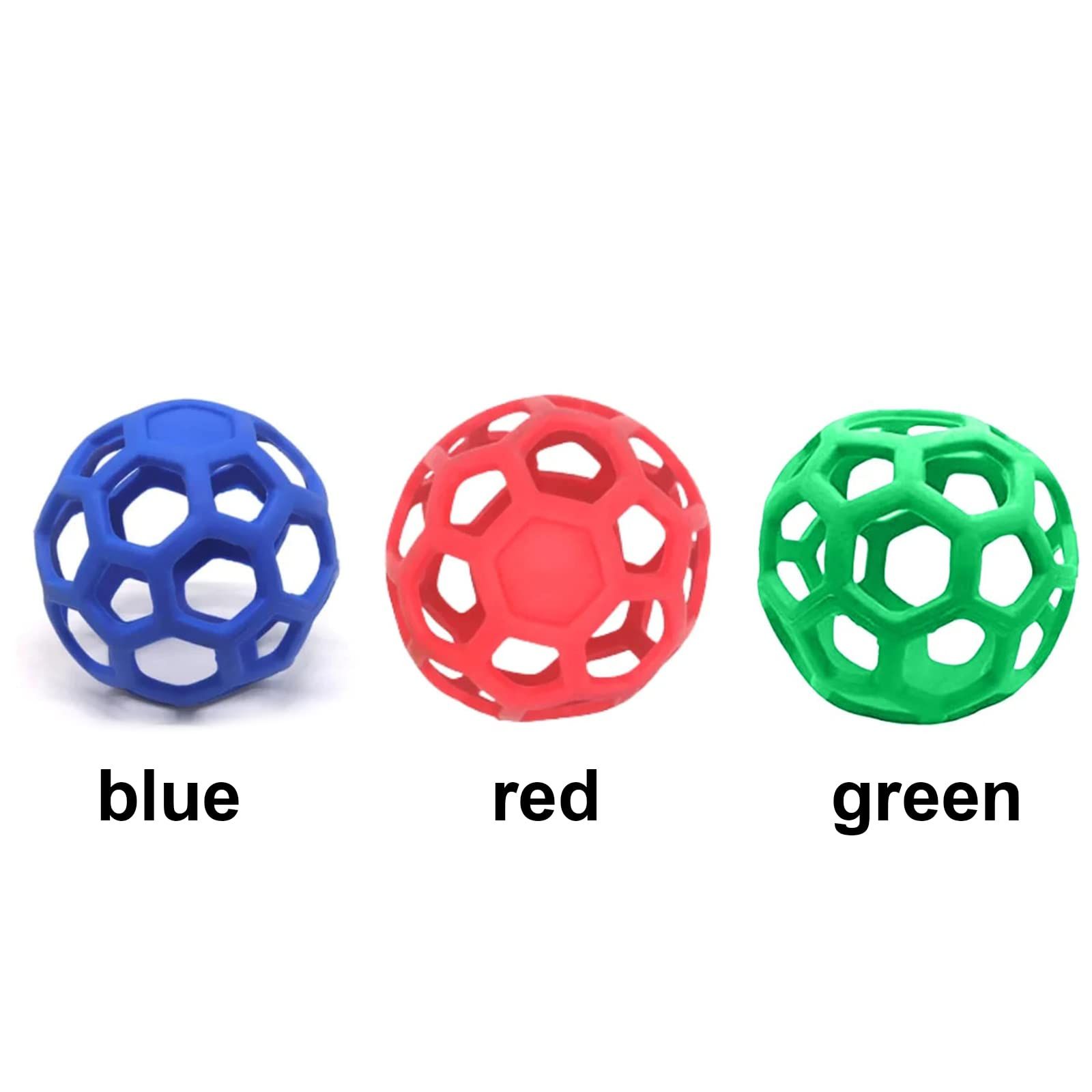 3 Pieces Horse Hay Ball Horse Feeder Toys, Goat Feeder Ball Hanging Feeding Toy for Horse Goat Sheep Relieve Stress — image 4