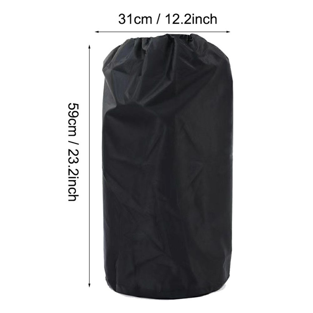 Propane Tank Cover for Cylinders - for Outdoor and Indoor Use, with Waterproof Coating Protective Propane Tank Cover Sun Protect (black,oniy bag) โ image 5