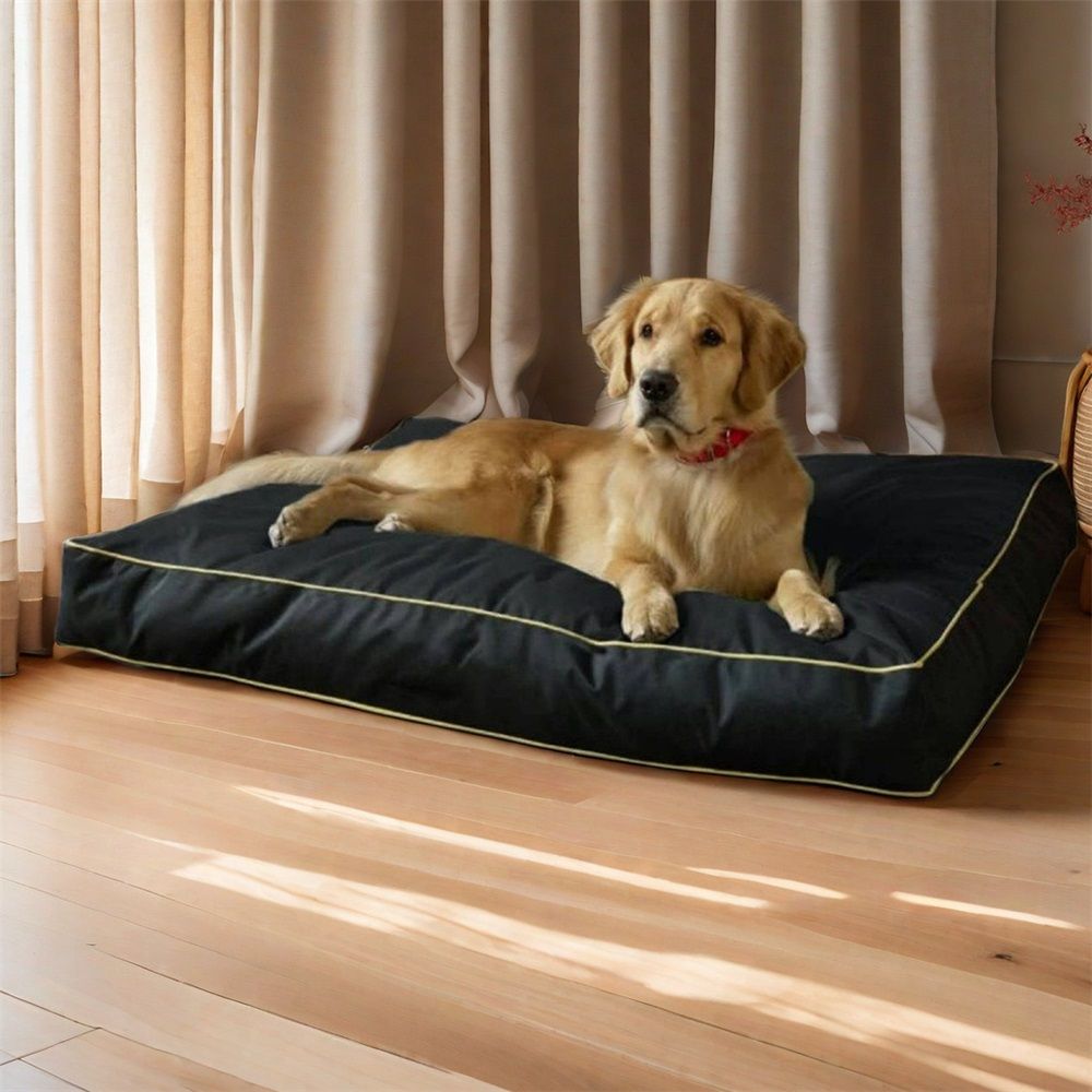 Medium to Large Dog Bed Cover - Landslide Print - Measures 122 × 92 × 10cm - Oxford cloth - Durable - Breathable - Sustainable - Machine Washable Dog Bed — image 2