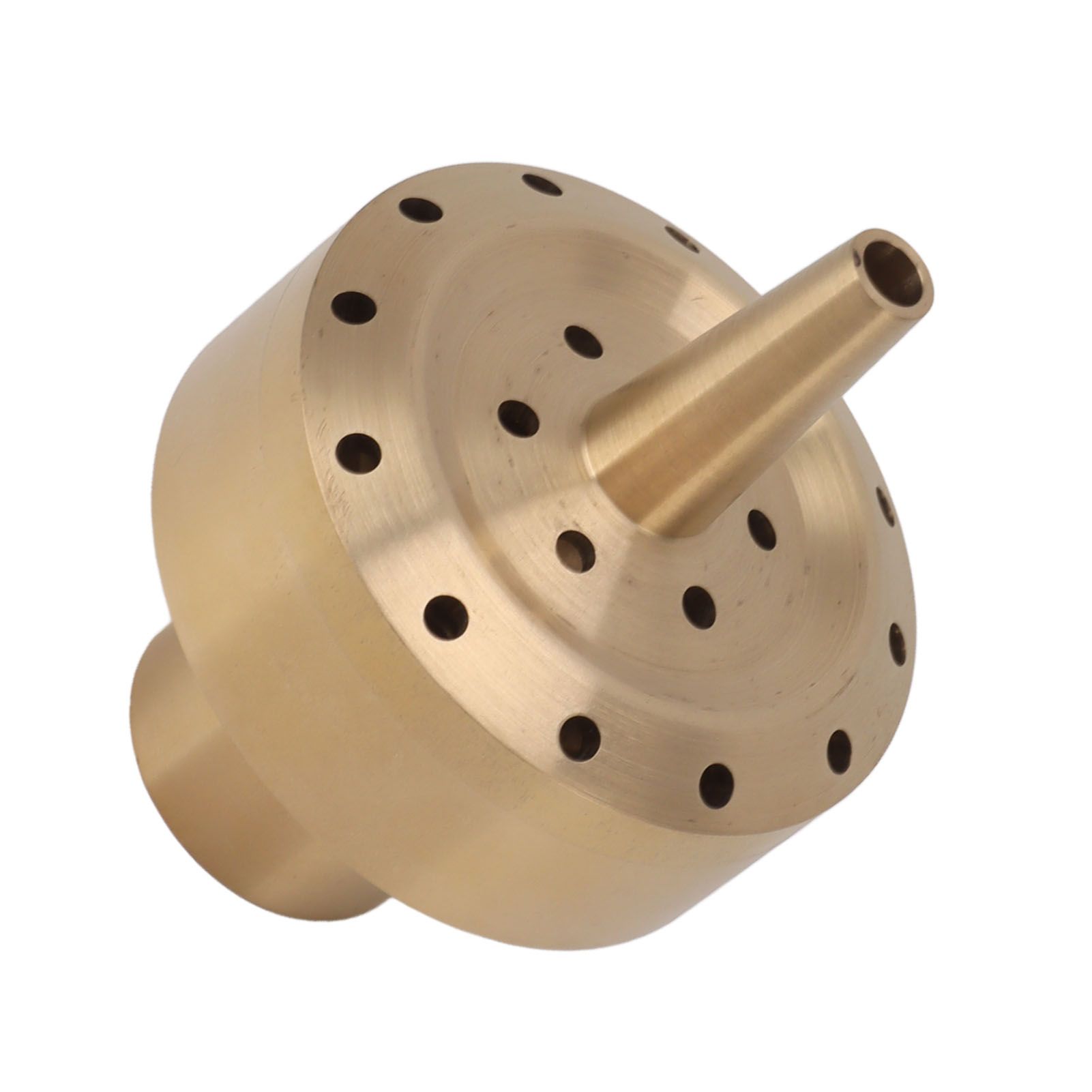 Water Fountain Nozzle Brass Fountain Nozzle Column Sprinkler Spray Head for Garden Pond Bring Beautiful Visual Effects G1in โ image 5