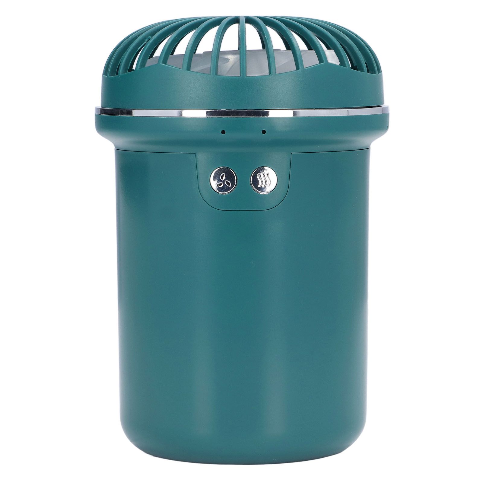 5V 5W Fan Humidifier 2 in 1 Desktop Humidifiers USB Charging 35ML Fog Output 280ml Multifunctional Fan for Desktop Office — image 2