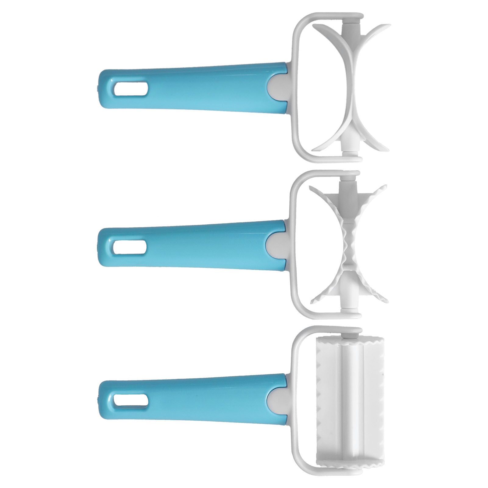 3Pcs/Set DIY Dough Cutter Roller Baking Accessory for Wonton Biscuit Cookies Dumpling Cake Making โ image 2