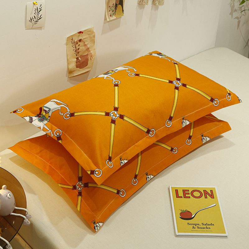 Pillowcase Pair 48x74 Polyester Twill 48x 74cm ± 2cm [pillow core a pillowcase a] — image 5