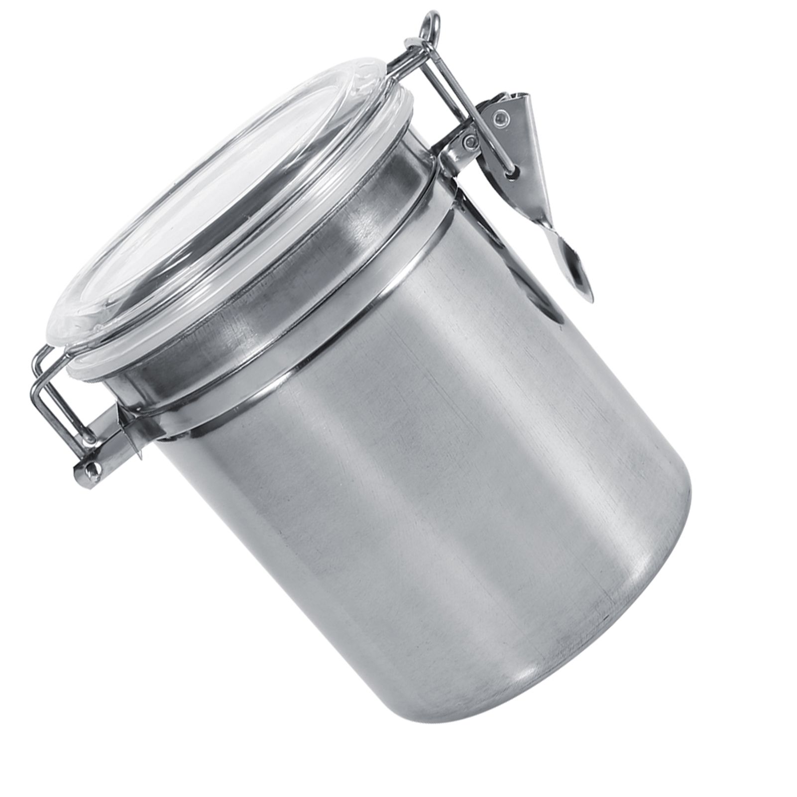 Stainless Steel Kitchen Food Storage Container Bottle Sugar Tea Coffee Beans Canister (L) โ image 4