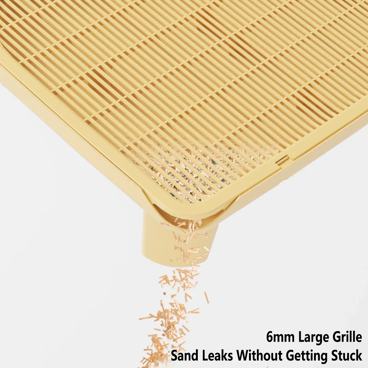 Cat Litter Mat Large Size Non Slip Design for Indoor Pet Toilet Box Cleaning Use — image 4