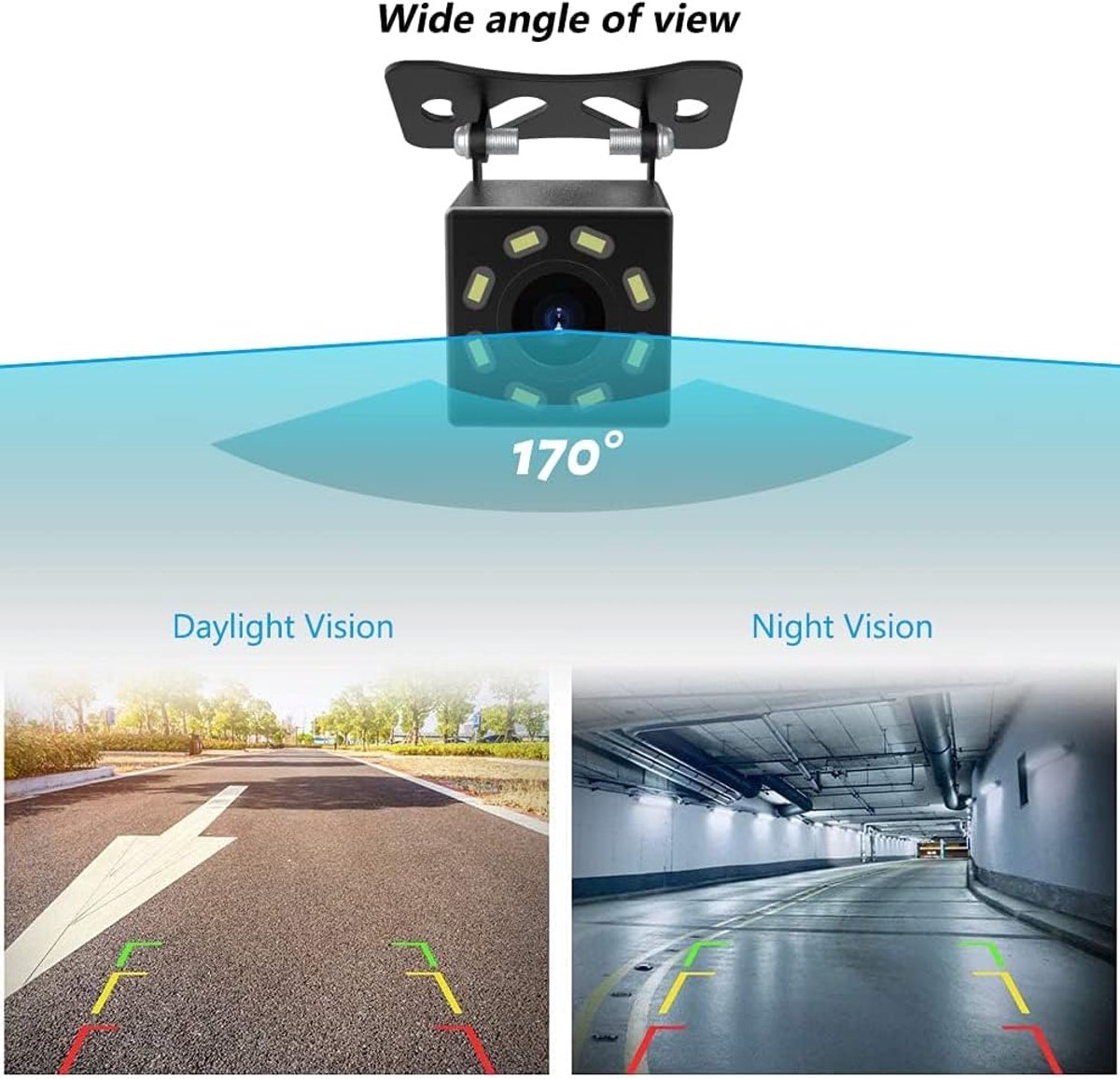 Rearview camera - Parking sensors — image 5