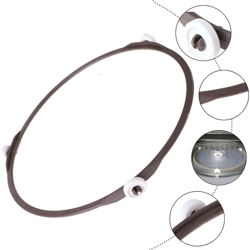 Microwave Oven Turntable Bracket 17.8Cm Diameter 1.4 Universal Microwave Accessories Glass Ring — image 3