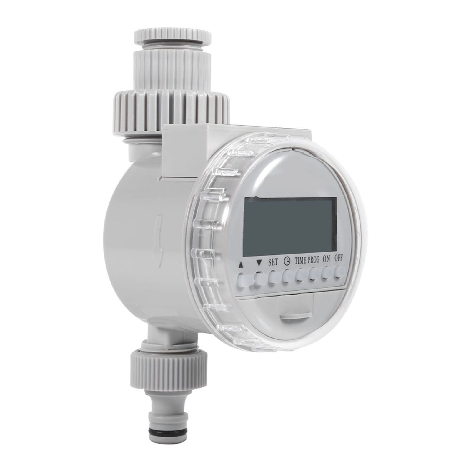 1Pc Solar Power Home Garden Auto Water Saving Irrigation Controller LCD Digital Watering Timer — image 3