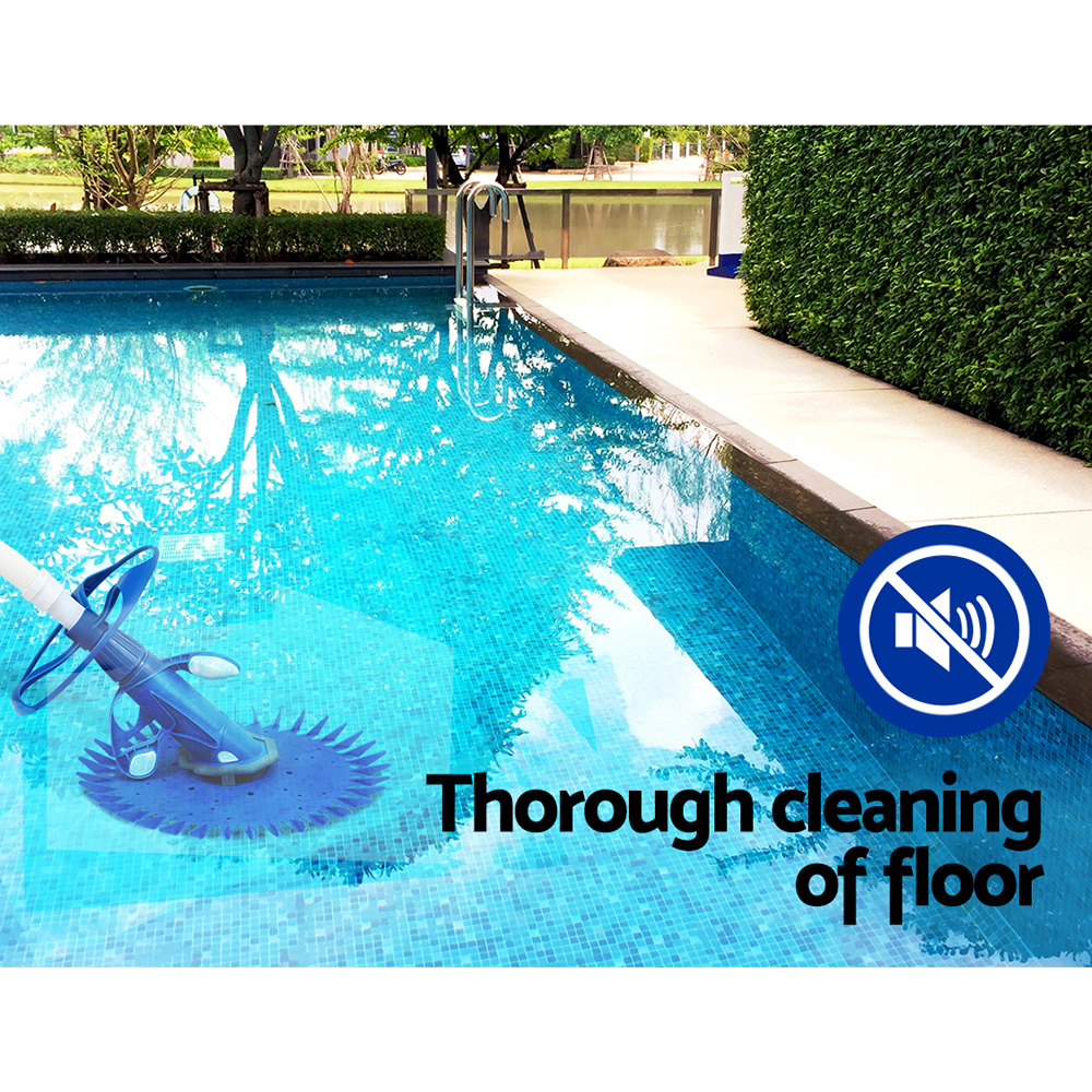 Aqua Buddy Pool Cleaner Automatic Vacuum Floor Climb Swimming Wall Pool 10M Hose — image 6