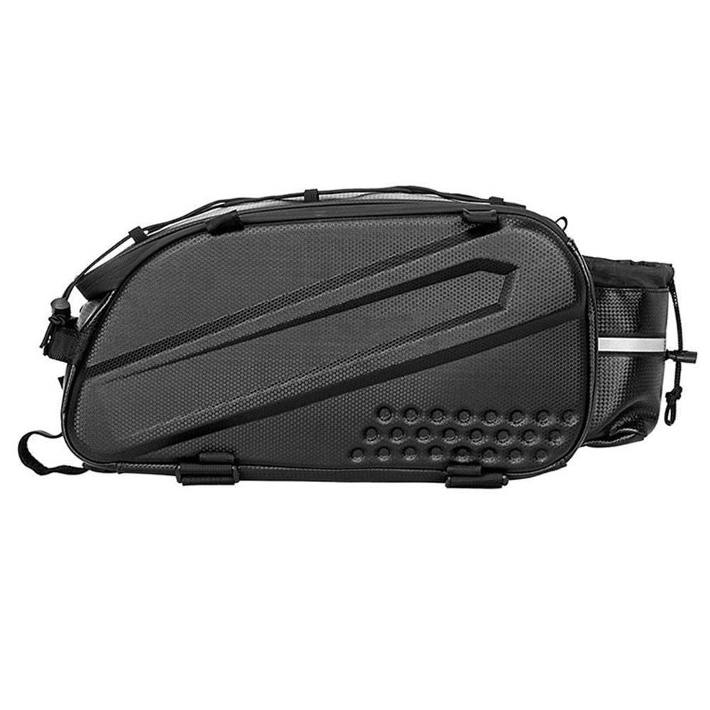 10L Large Capacity Bike Rack Bag Trunk Rear Rack Bag Biking Accessories Gear — image 3