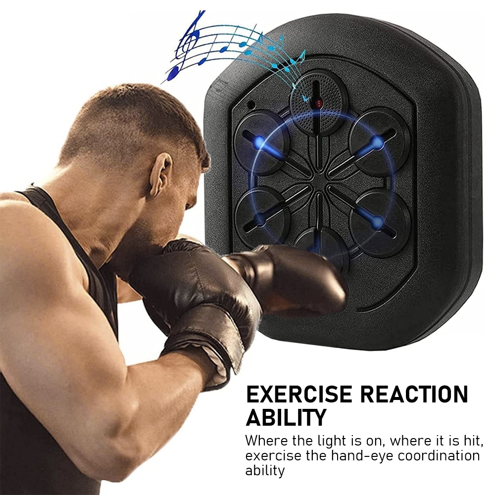 Music Boxing Training Electronic Boxing Wall Target Glove Intelligent APP Combat — image 5
