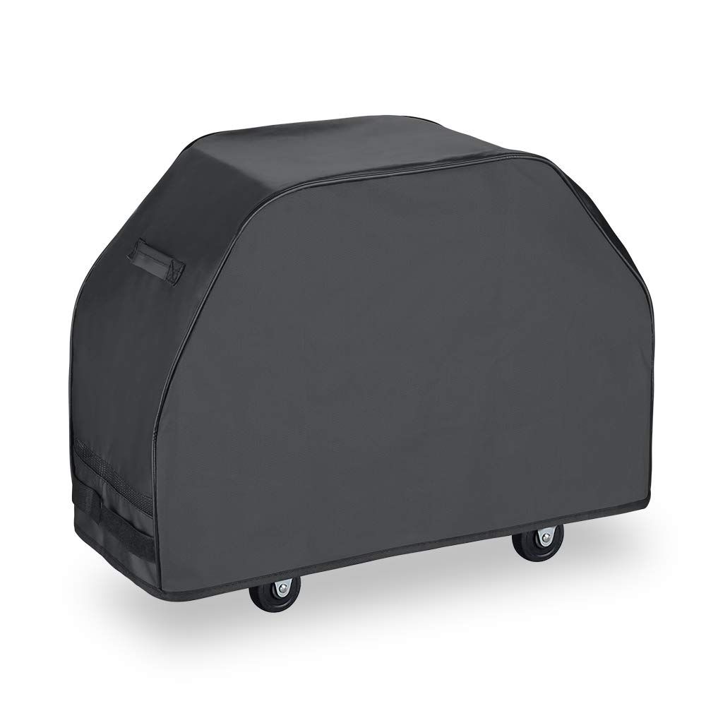 Grill Cover 55 Inch, Heavy Duty Waterproof BBQ Cover, Gas Grill Cover for 55" W x 23" D x 42" H Waterproof