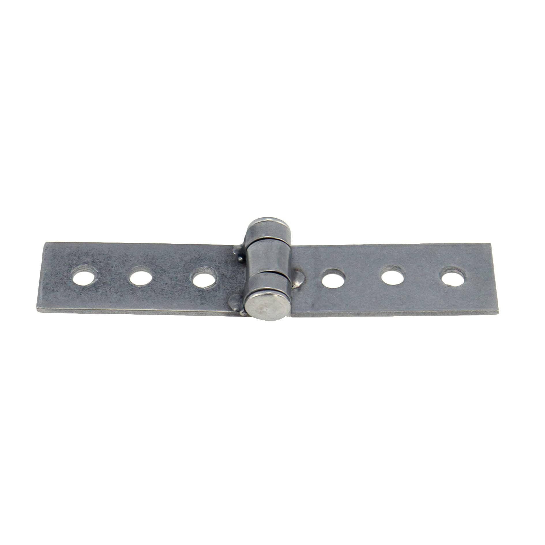 2Pcs 3 inch Silver Folding Butt Hinges Stainless Steel Furniture Door Window Hinges not easily deformed, long service life — image 2