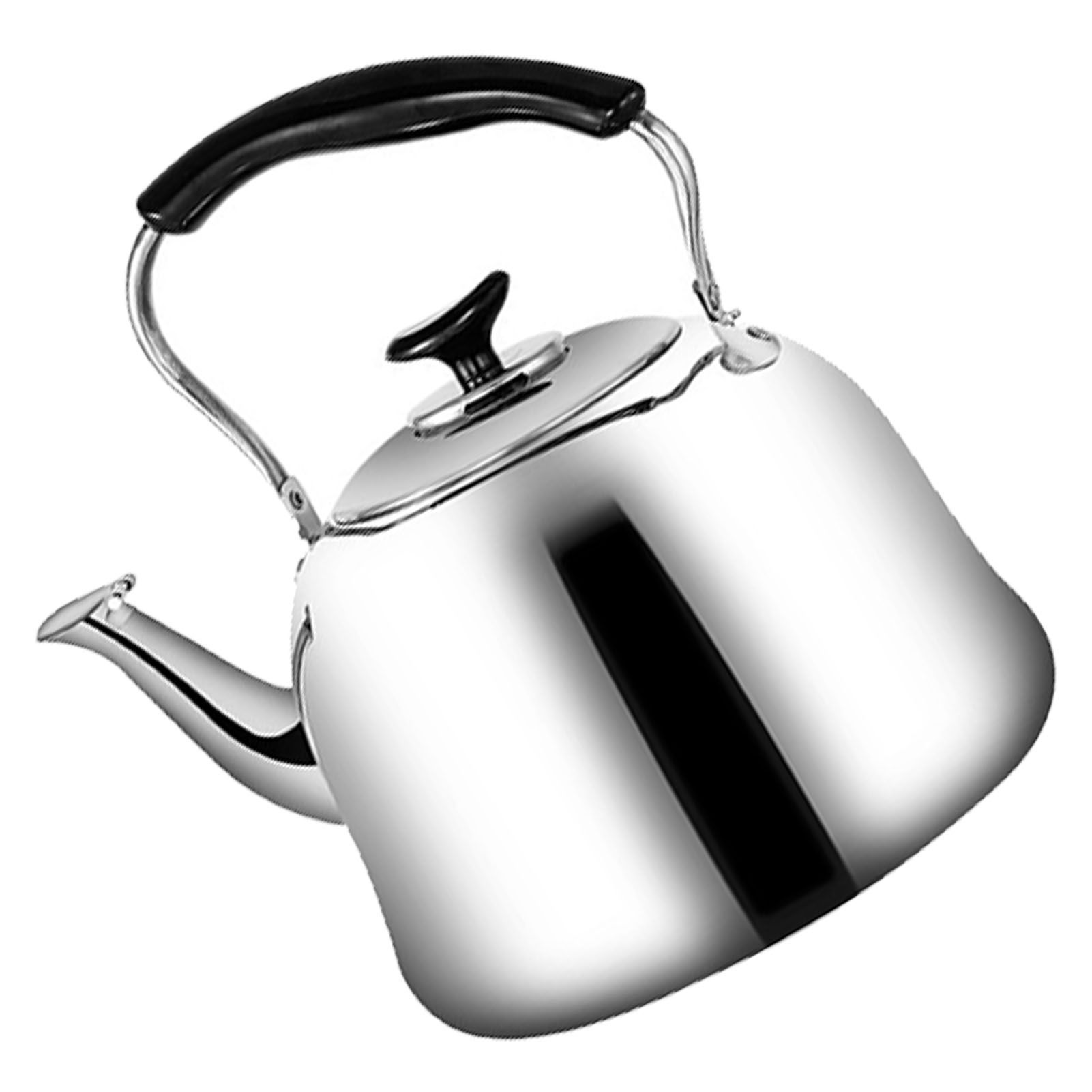 Whistling Kettle Stainless Steel Boiling Audible Alarm Large Opening Stovetop Teapot with Tea Filter 2L โ image 3