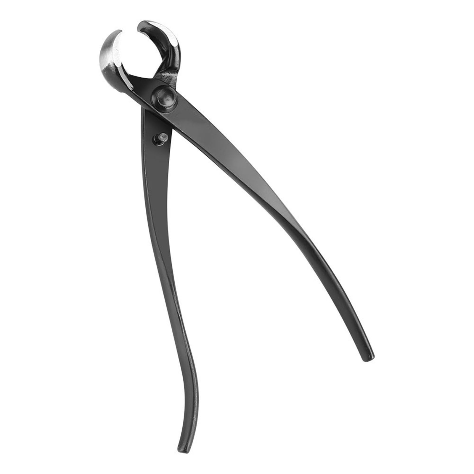 204mm 8inch Zinc Alloy Knob Branch Cutter with Round Edge Gardening Bonsai Tools — image 3