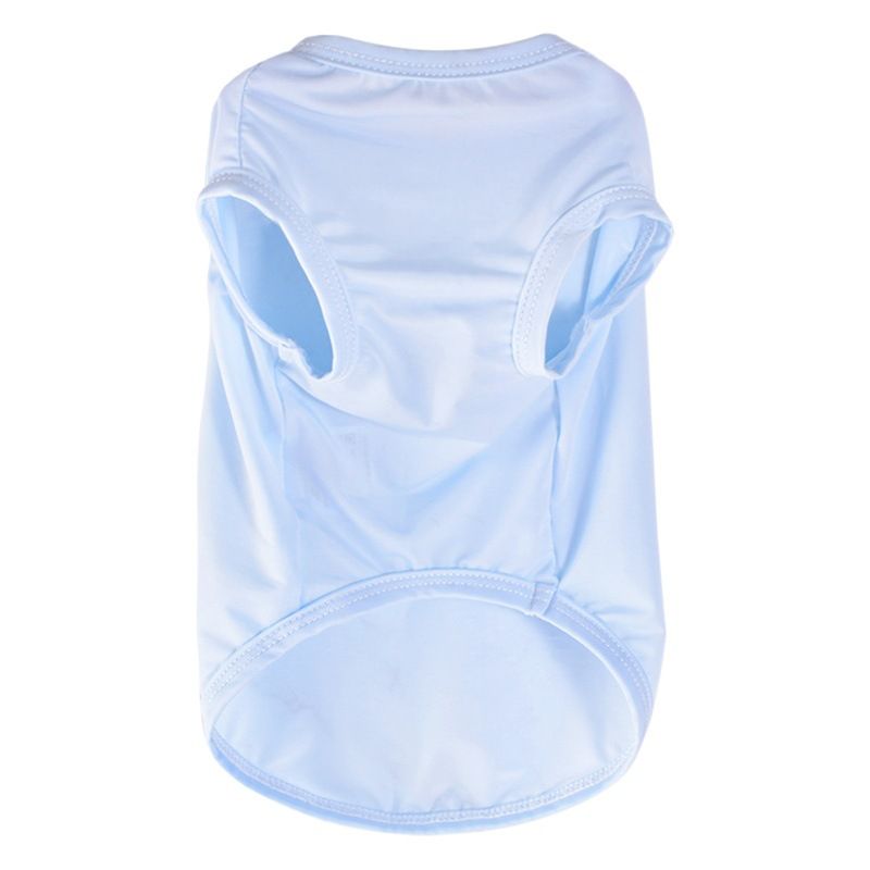 Senfang Pet Cooling Vest Summer Lightweight Cotton Green XXXXL (chest circumference 89CM back length 68CM neck circumference 62CM)