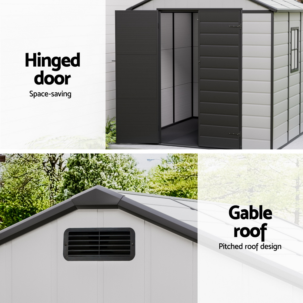 Giantz Garden Shed Sheds Outdoor Storage 2.15x2.14M Tool Workshop House Shelter โ image 5