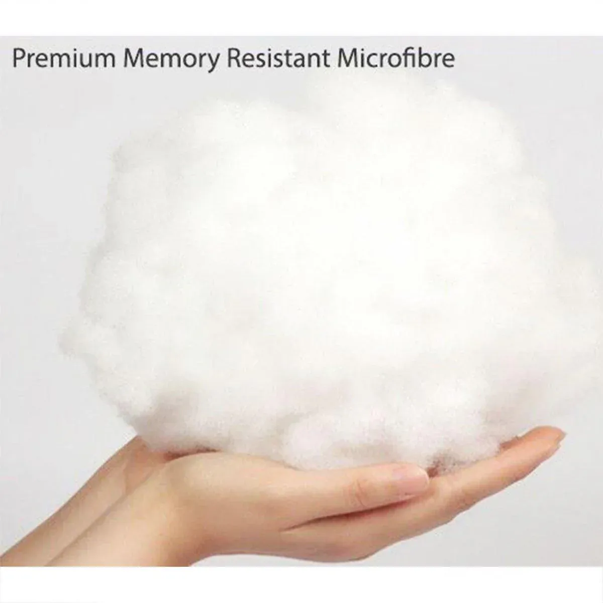2pcs High Quality Square Pillow Inserts Soft Cushion Fillers Hotel Grade Use - 45x45cm โ image 5