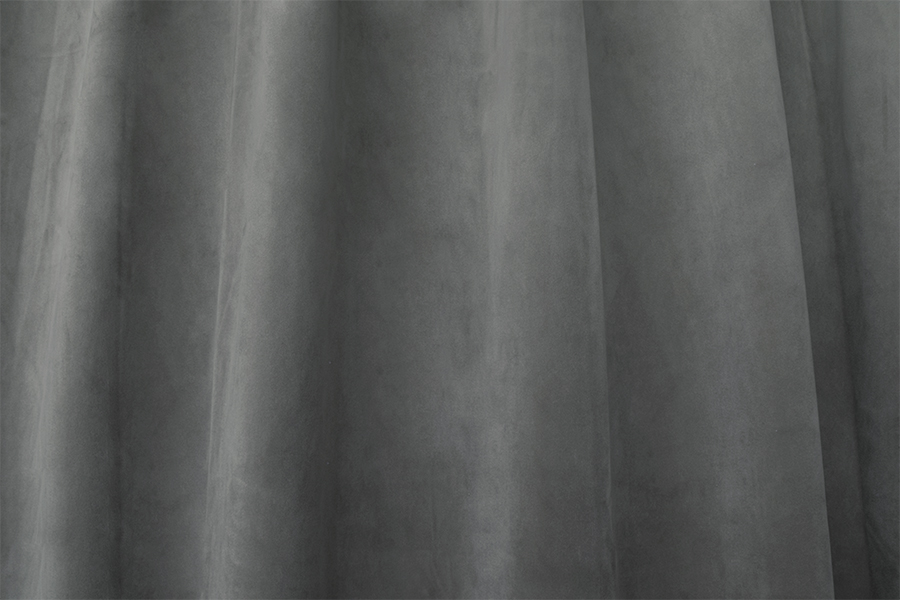 Large Thick Velvet Blockout Curtains 550x 230cm PINCH PLEAT 2 panel+Hooks Grey โ image 2