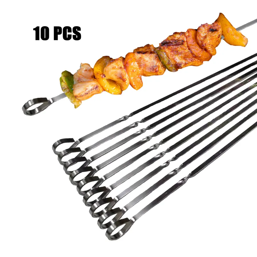 Asmoke BBQ Set (Includes Two Meat Claws, a Pellet Smoker Tube and Metal Skewers) — image 6