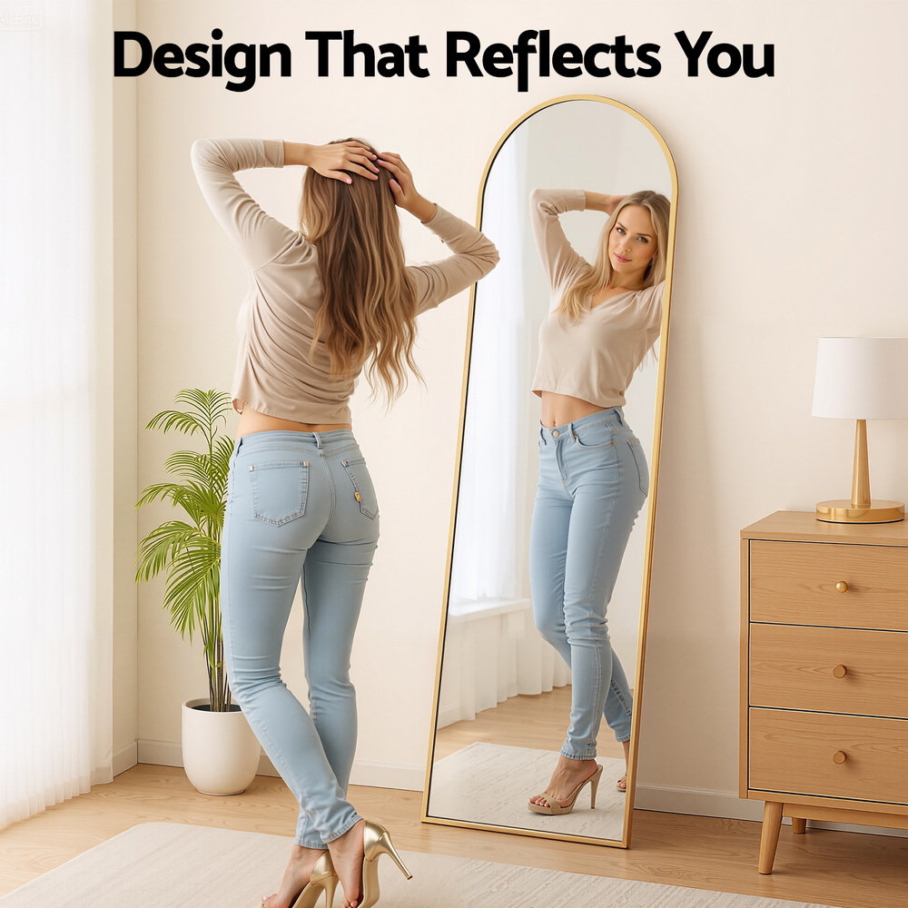 Embellir Full Length Mirror Floor Dressing Mirror 160cm โ image 6