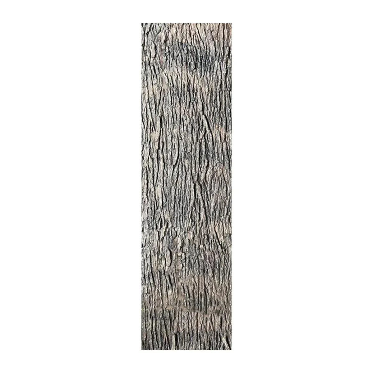 Simulation of Tree Bark Water Pipe Cover Decoration Realistic Texture Home Use - 20 × 100cm