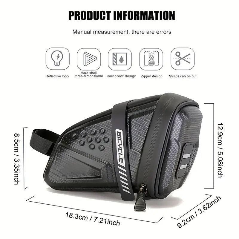 Bicycle Tail Bag Saddle Rear Bag Cycling Equipment Accessories for Bike Travel โ image 3
