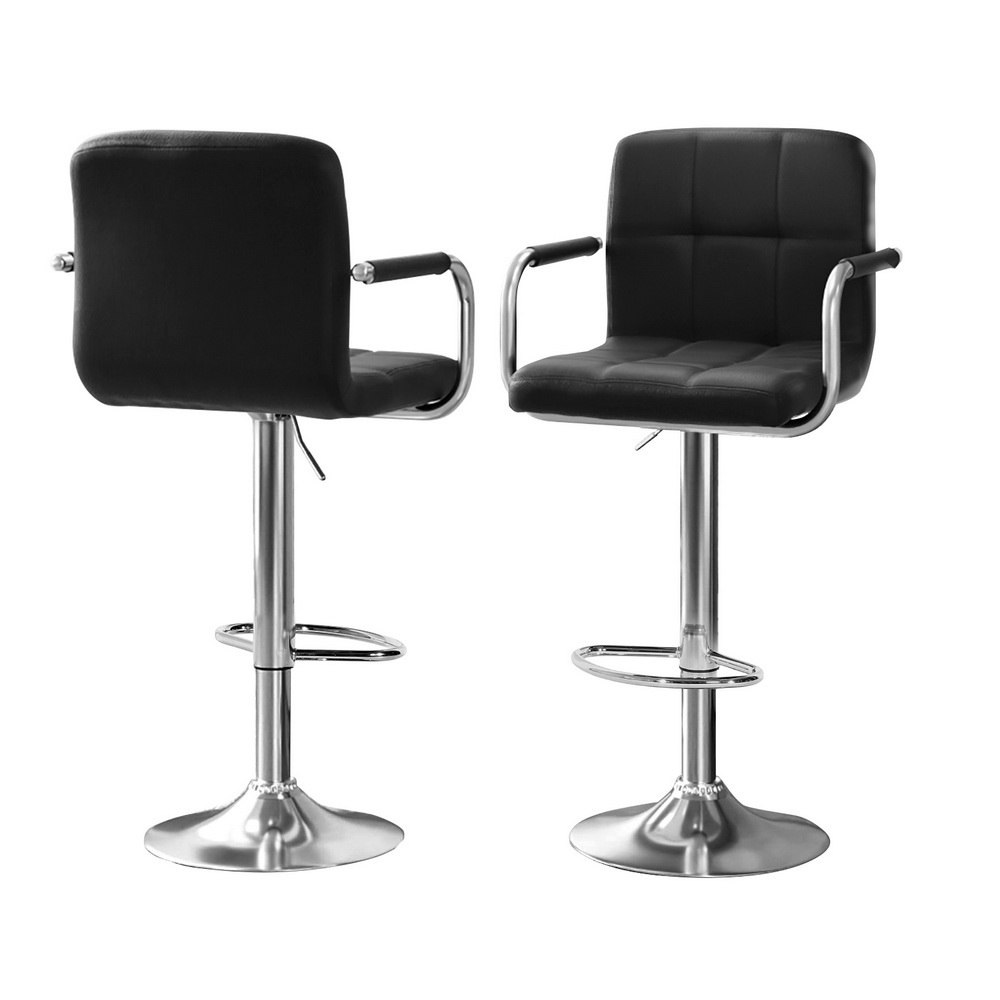 Artiss Bar Table and Stools Set Dining Desk Kitchen Chairs Cafe Pub โ image 3