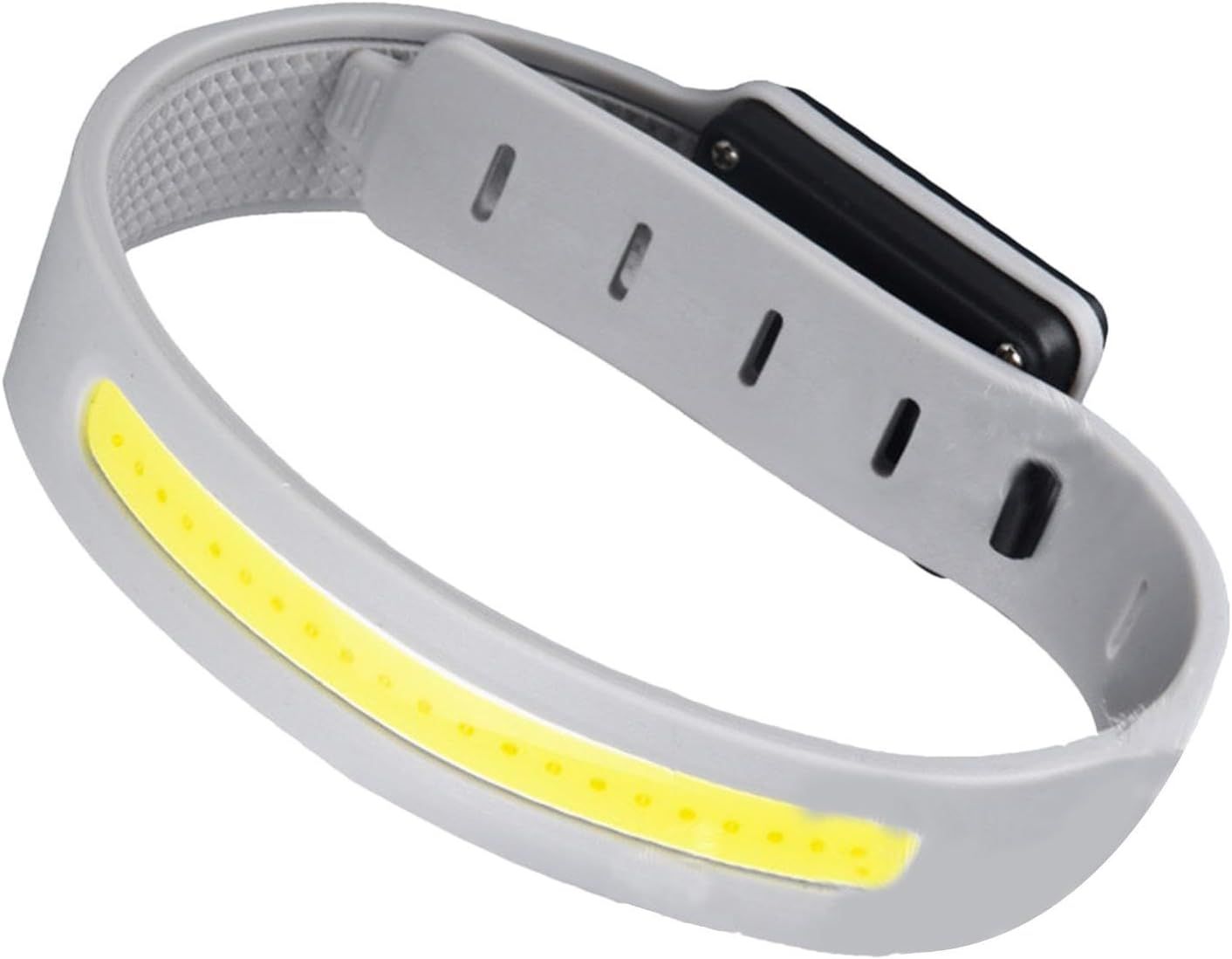 1 Piece USB Rechargeable LED Running Light 3 Modes Red