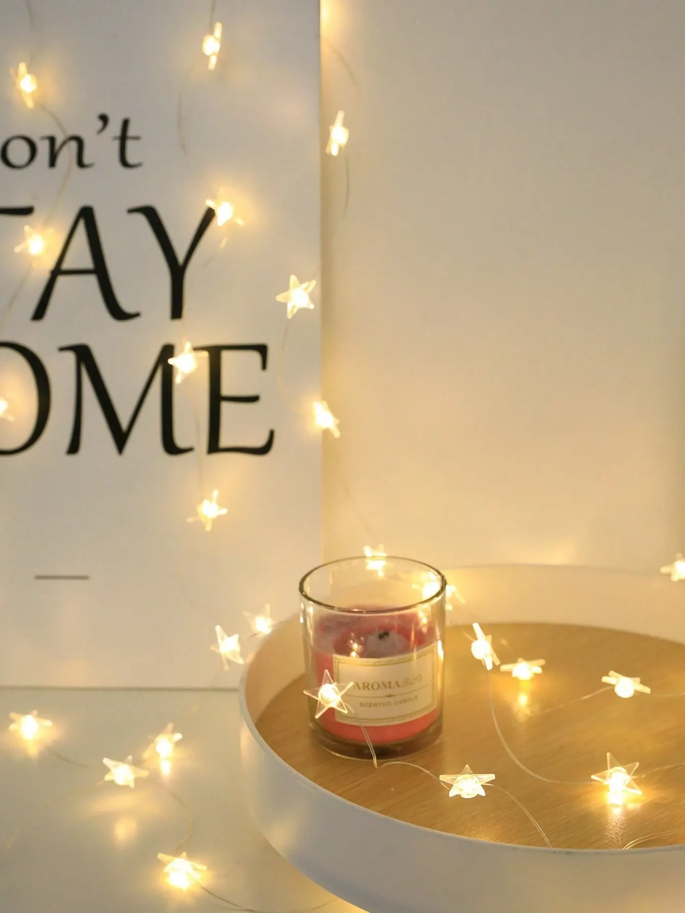 1PC LED Starry Night String Lights – 1/2/3M 10-30 Battery model LEDs Starry Sky Effect Decorative Lights for Bedroom, Baby Room, Weddings, Indoor/Outdoor — image 4