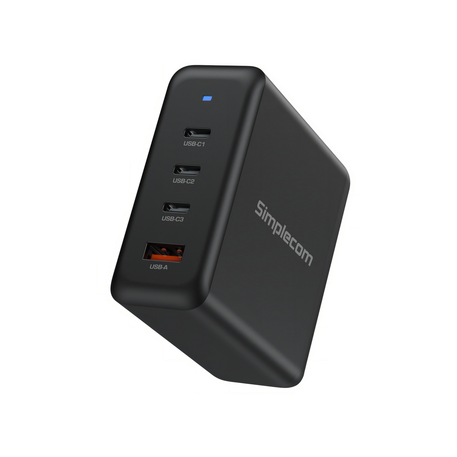 Simplecom CU400 4-Port PD 100W GaN Fast Charger 3xUSB-C + USB-A for Phone Tablet Laptop — image 3