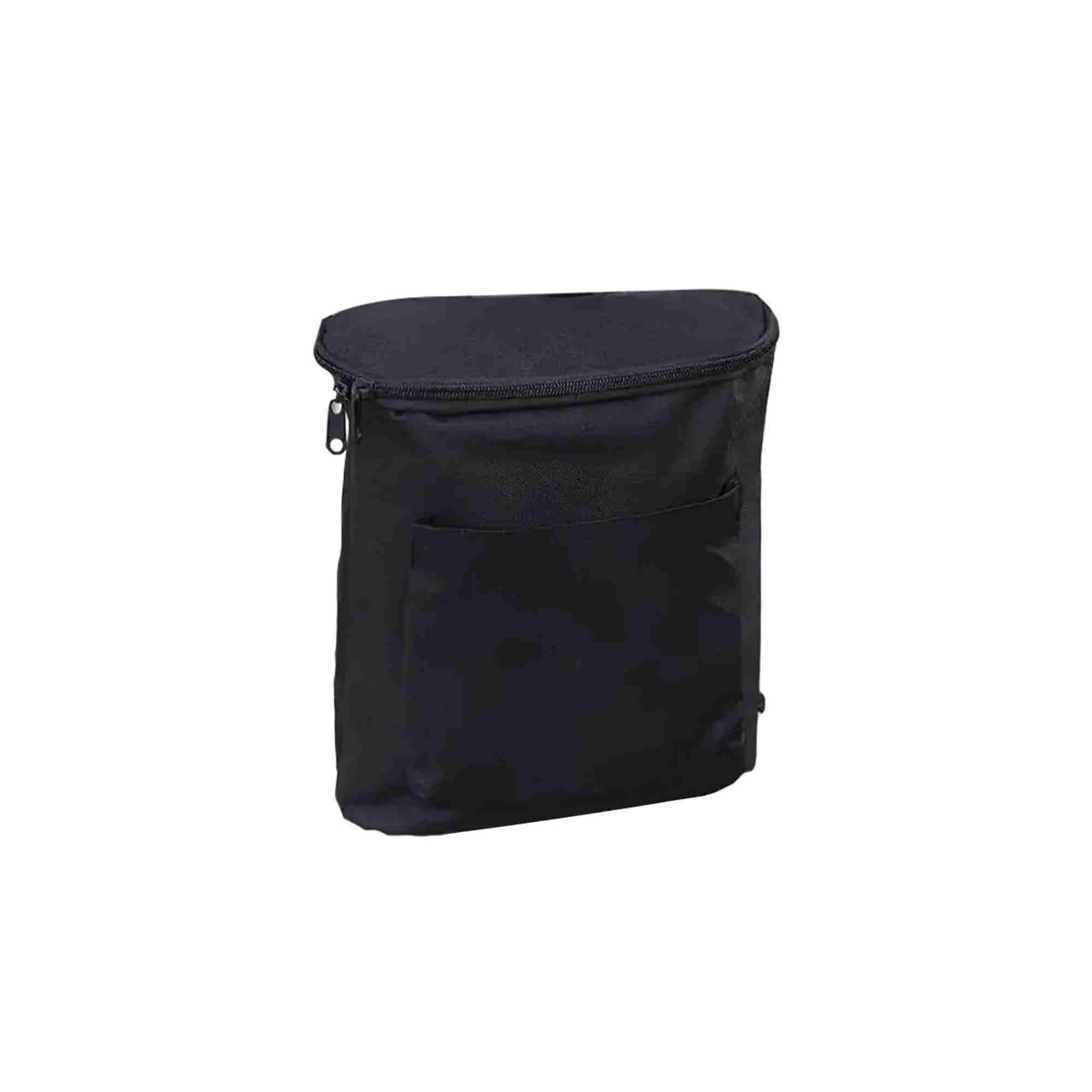 Bicycle Hanging Bag Front Handlebar Organizer Placement Bag For Bike Storage - Black
