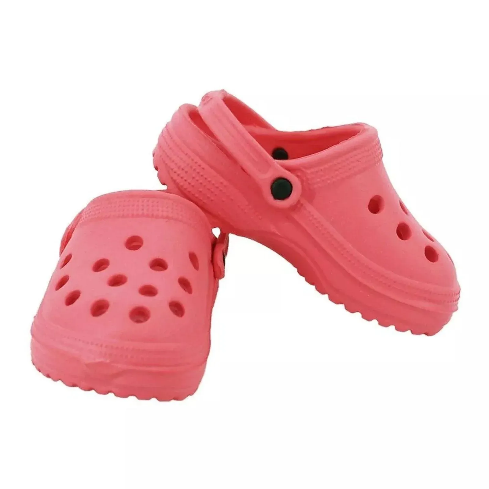 2pcs Shoe Charms Accessories for Shoes Bags Clothing Pet Shoes Decorative Set - Watermelon Pink