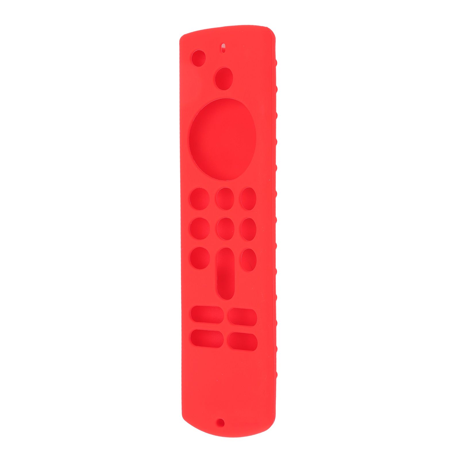 Remote Control Silicone Cover for Fire TV Stick Anti Slip Silicone Protective Case with Lanyard 3rd Gen Red โ image 5