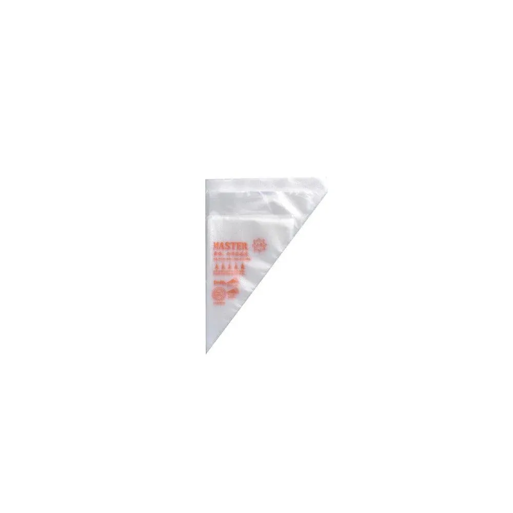 100-200Pcs Disposable Piping Bags For Cake Decor Icing Frosting Piping Nozzles - Yellow (Thick)-Small *100 PCS