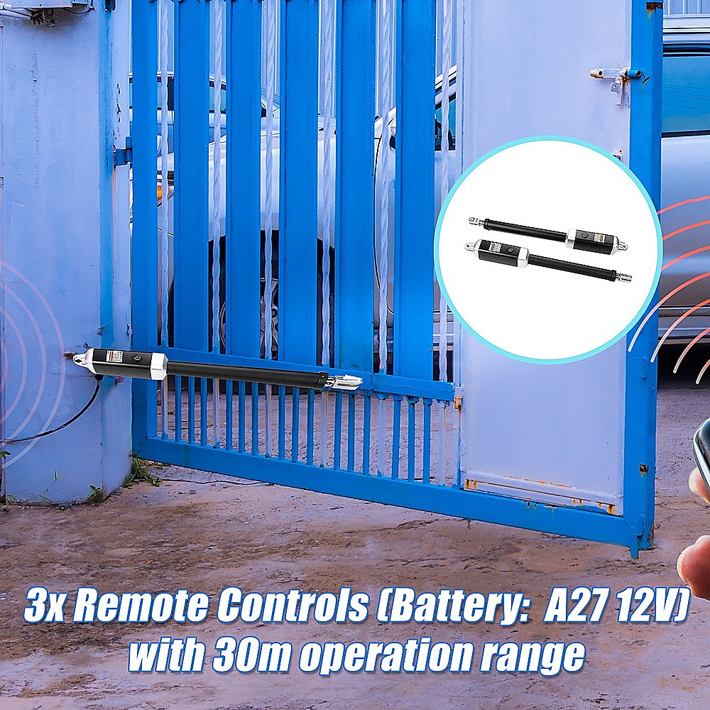 1200KG Double Swing Auto Motor Remote Gate Opener — image 5
