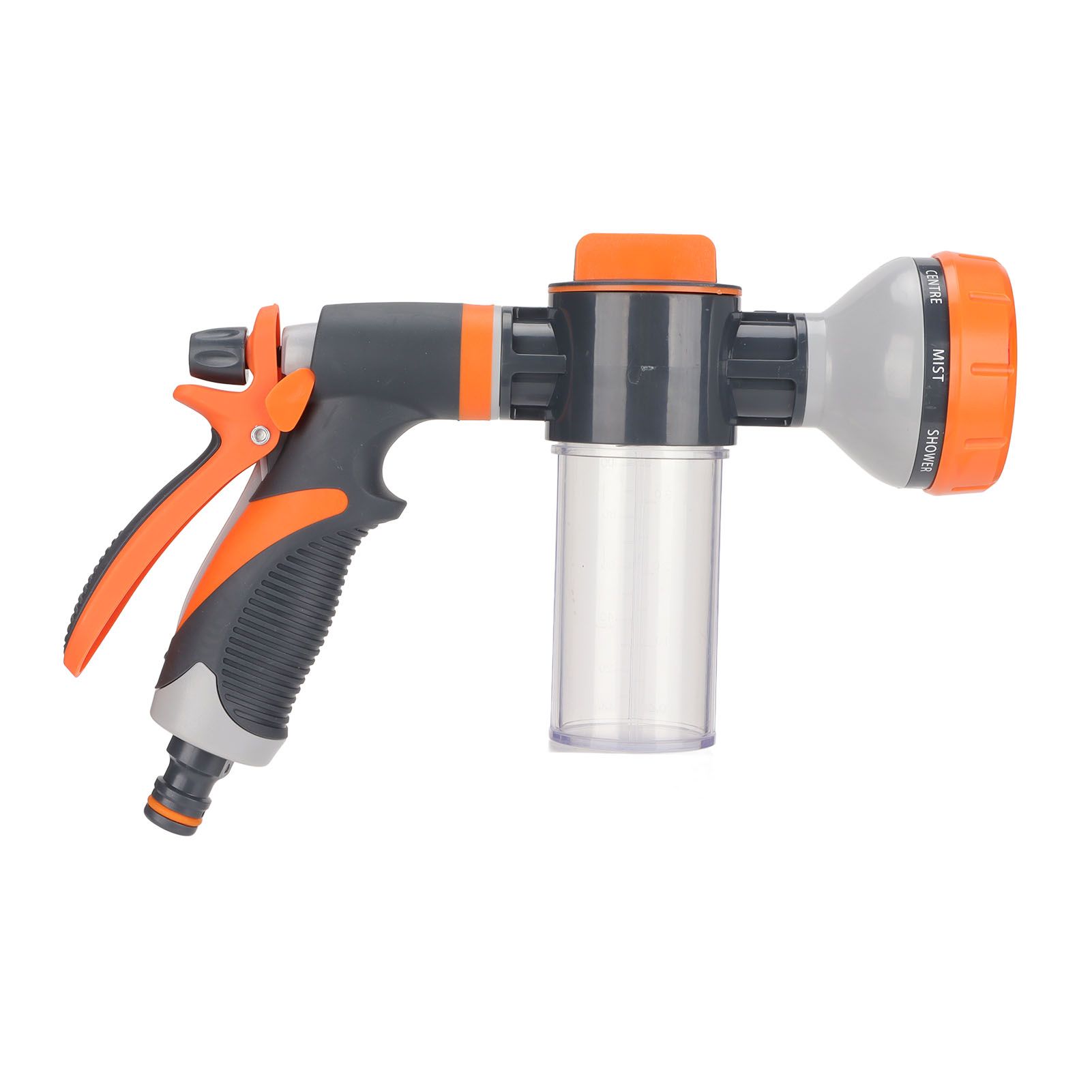 Garden Hose Nozzle 8 Spray Pattern Hose Hand Sprayer for Flowers Watering Car Wash Pet Shower โ image 3