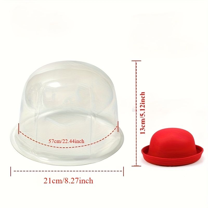5pcs Hat Support Stand, PVC Hat Display Rack, Prevents Hat Deformation, Hat Storage & Shaping Protector for Top Hats, Straw Hats, Sun Hats, Bucket Hats β image 5
