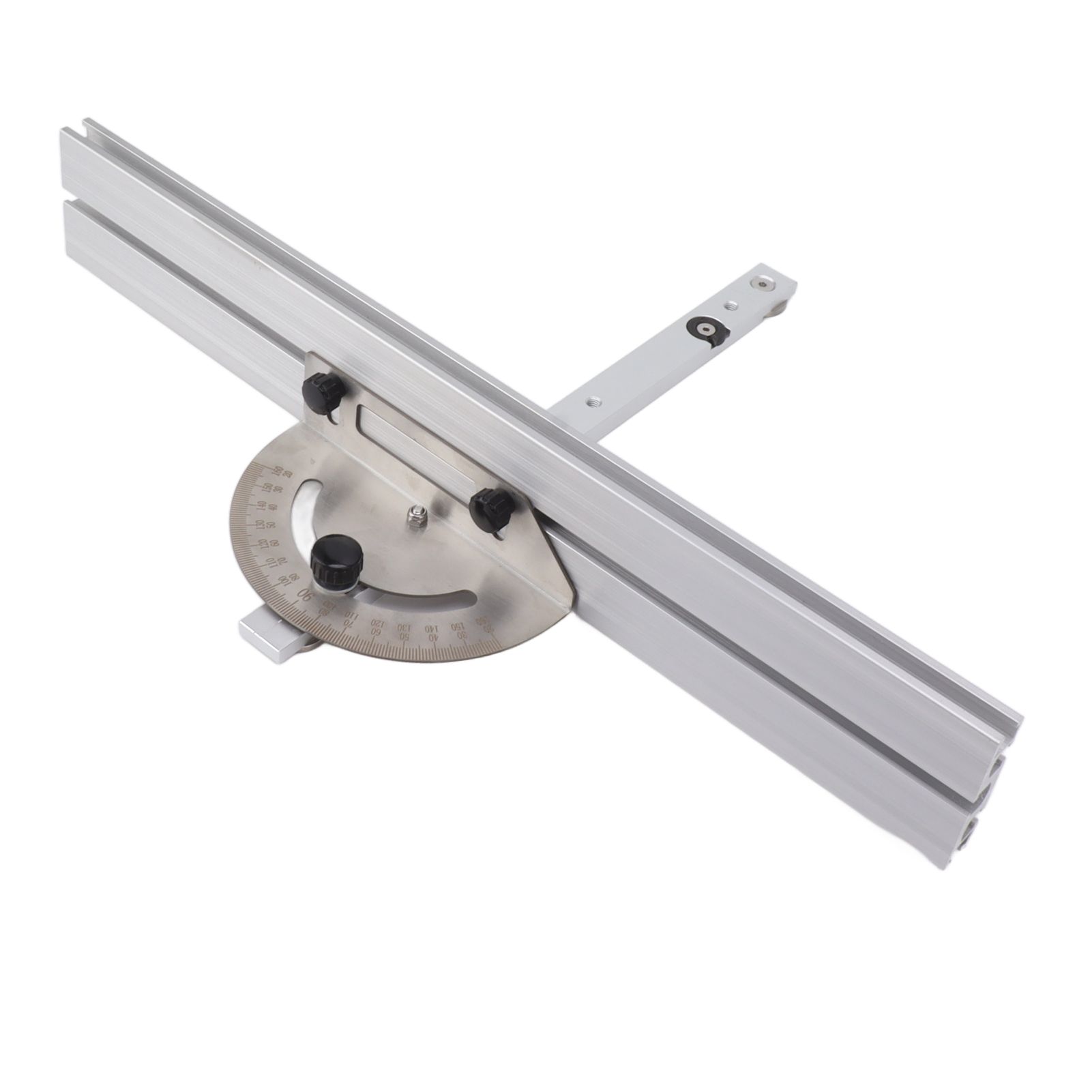 Angle Protractor Angle Finder Ruler Aluminum Alloy Protractor Woodworking Ruler Angle Measure Tool with Backstop โ image 2