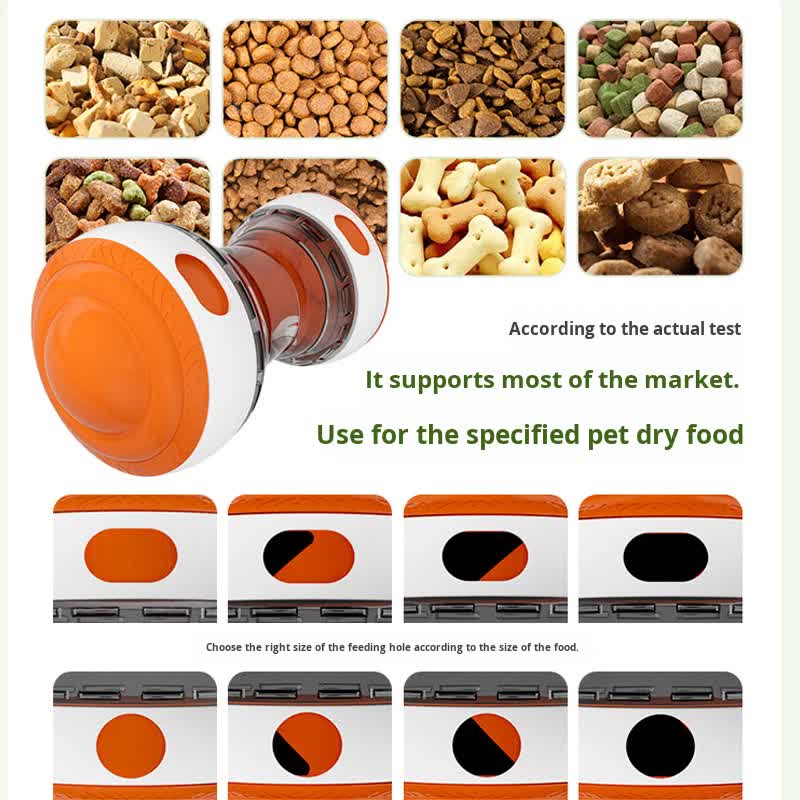 2-Pack Blue Interactive Feeder Toy for Dogs and Cats with Slow Feeding Design, Durable ABS Material – Ideal for Mental Stimulation and Healthy Eating Habits — image 4