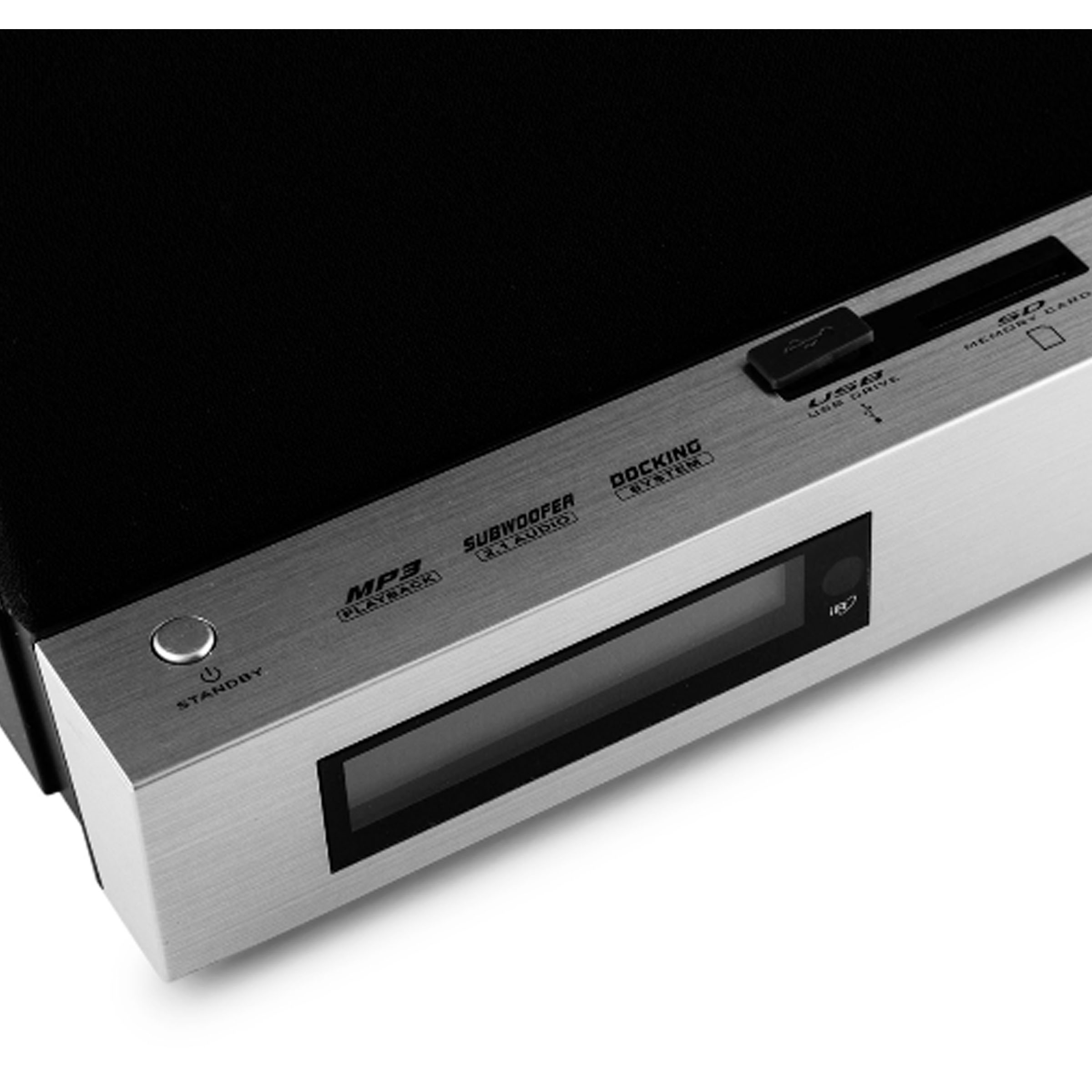 Palsonic 2.1 Premium Sound Music System USB SD Aux-in FM Radio Alarm Clock 25w RMS — image 4