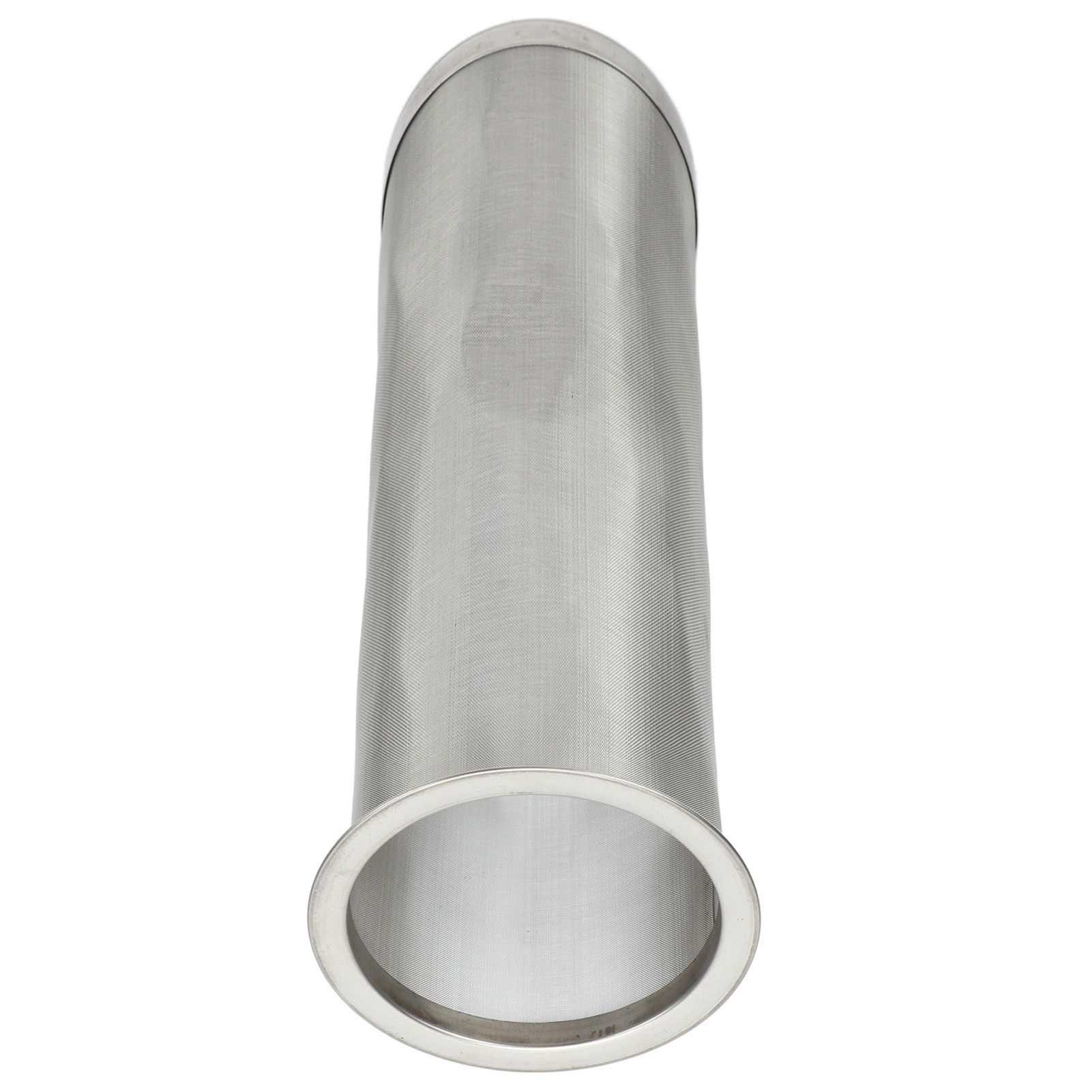 Cold Brew Coffee Filter Stainless Steel Reusable Wide Mouth Mesh Cylindrical Filter with White Gasket for Tea 8x21cm/3.15x8.27in โ image 6