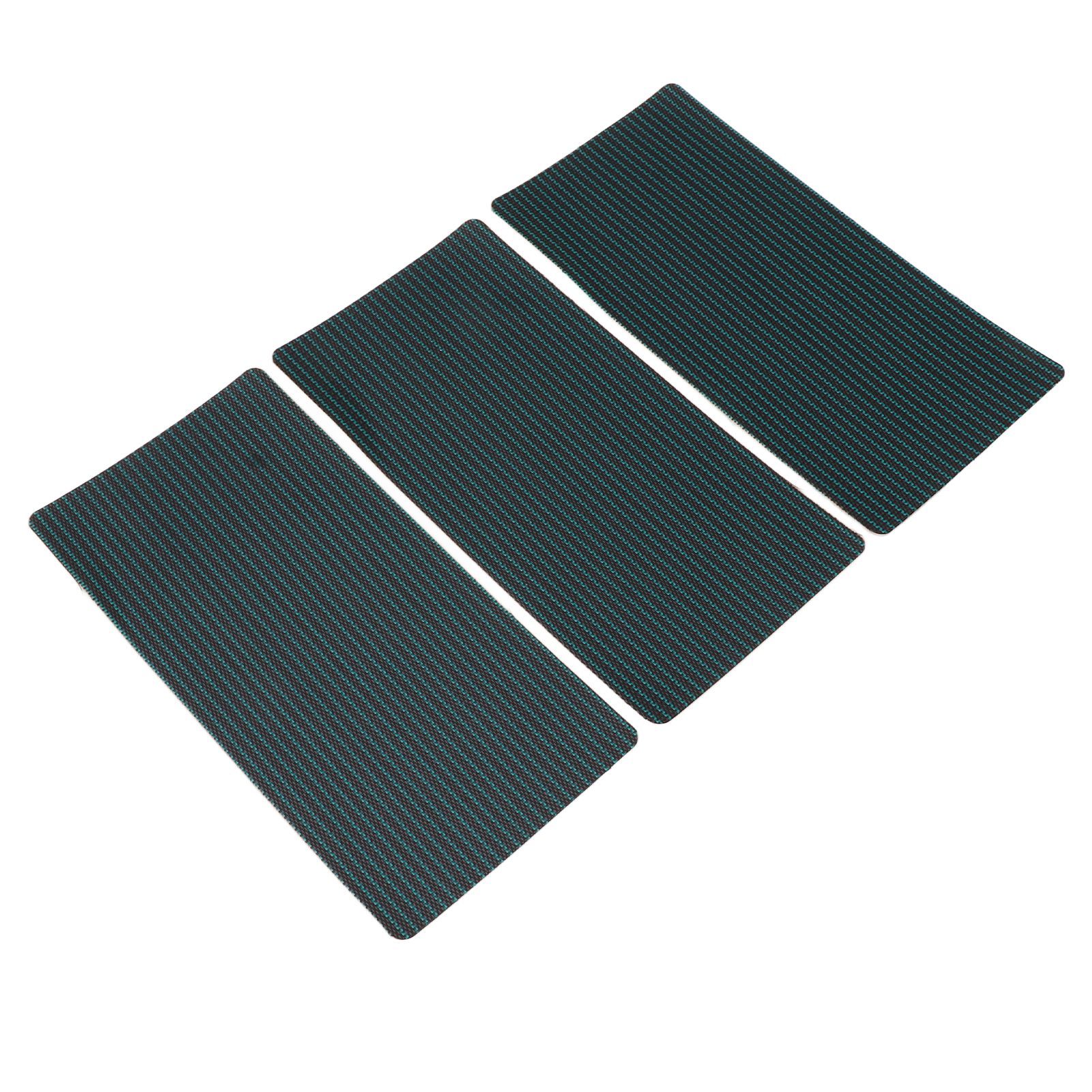 3 PCS Pool Patch Repair Kit Green PP Self Adhesive Pool Cover Patch Repair Kit for Swimming Pool S 4x8in โ image 4