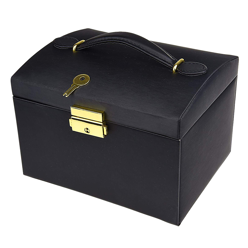Jewellery Storage Box – Organiser Case for Rings, Necklaces and Accessories Display — image 4