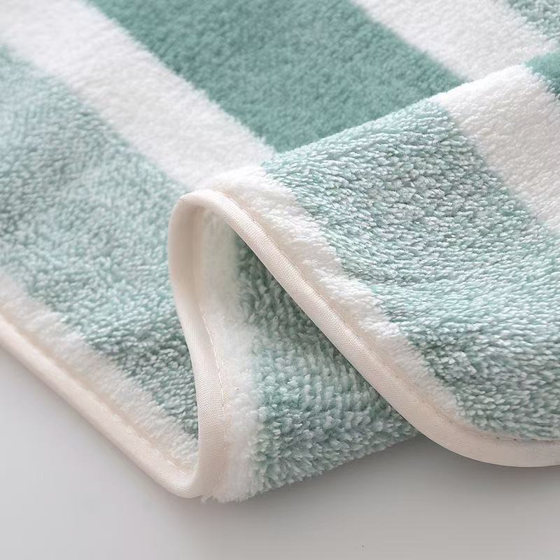 8-Piece Grey Luxury Coral Fleece Towel & Bath Sheet Set - Ultra-Soft High-Density Absorbent Towels Complete Bundle โ image 4