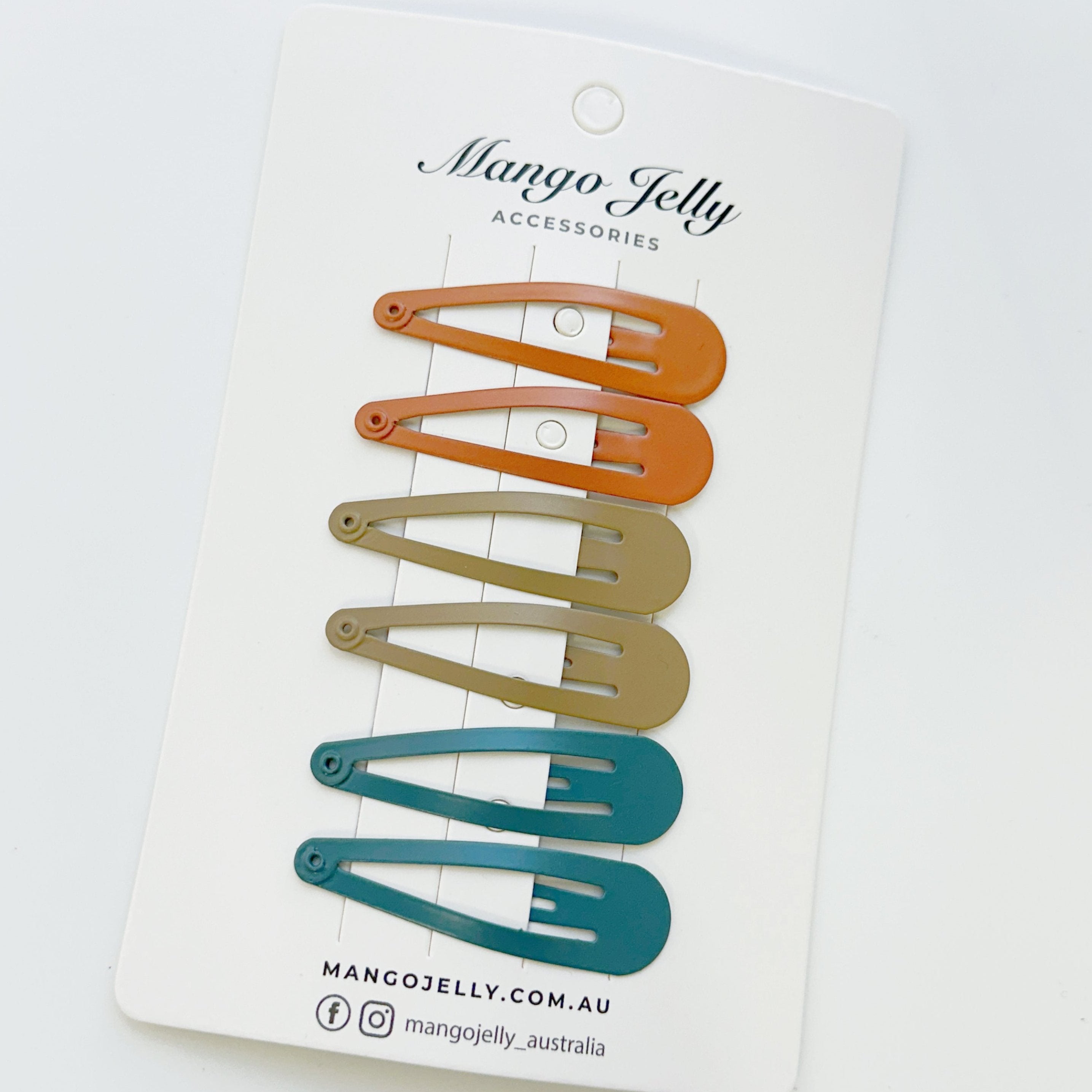 Essential Snap Hair clips - Natural - 12 Pieces โ image 4